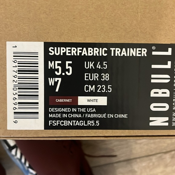 NOBULL trainer. Size 6 - Picture 4 of 5